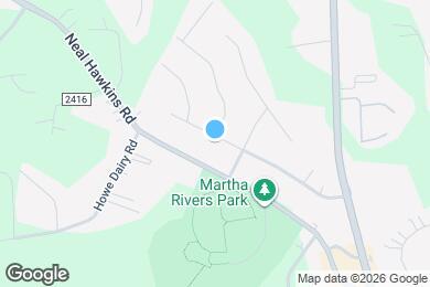 Map image of the property - 1423 Rivermont Dr