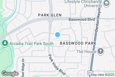 Map image of the property - 5421 Crater Lake Dr