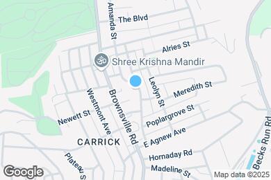 Map image of the property - 1726 Concordia St