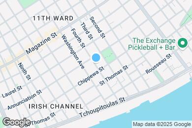 Map image of the property - 723 4th St