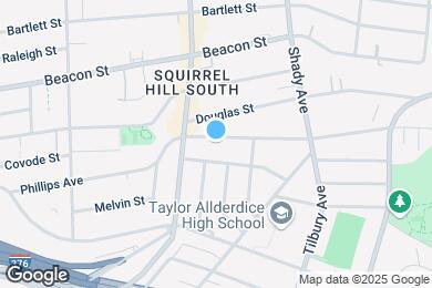 Map image of the property - 5832 Phillips Ave