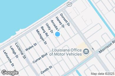 Map image of the property - 7801 Unity Dr