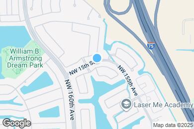 Map image of the property - 15871 NW 14th Rd