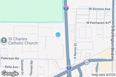 Map image of the property - 630 Hamlin Pl