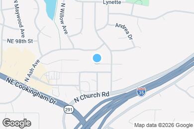 Map image of the property - 1515 Galway Ct