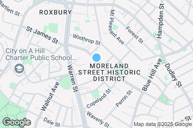 Map image of the property - 11 Moreland St