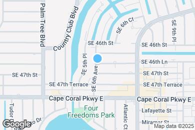 Map image of the property - 608 SE 46th Ln