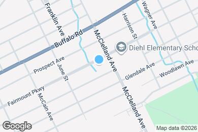 Map image of the property - 2241 Fairmont Pky