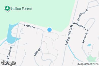 Map image of the property - 7626 Glaber Leaf