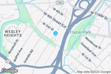 Map image of the property - 415 S Summit Ave