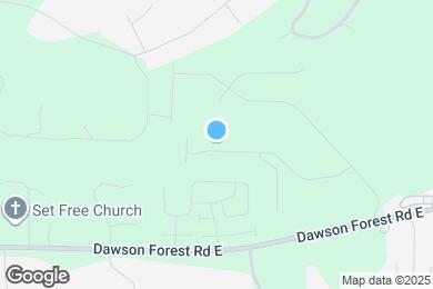 Map image of the property - 322 Timberland Ave