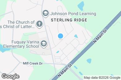 Map image of the property - 1933 Sterling Hill Dr