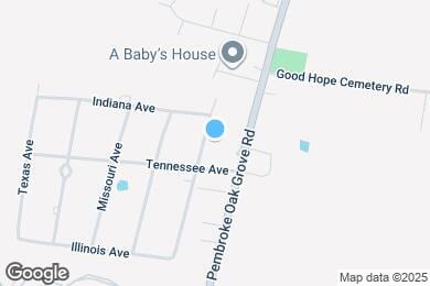 Map image of the property - 220 Arkansas Ave