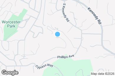 Map image of the property - 17089 Crescent Dr