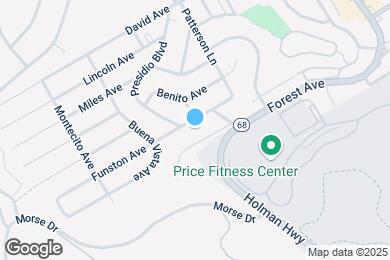 Map image of the property - 1031 Funston Ave