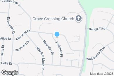 Map image of the property - 1490 Parkman Pl