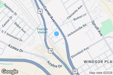 Map image of the property - 2053 Marsia Ln