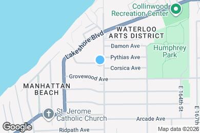 Map image of the property - 246 E 156th St