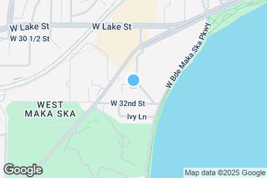 Map image of the property - Portage Apartments