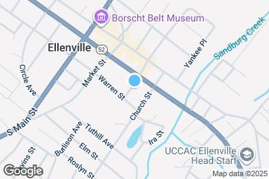 Map image of the property - 8 Ann St