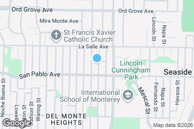 Map image of the property - 1837 Mendocino St