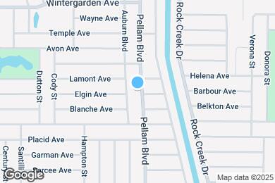 Map image of the property - 3173 Pellam Blvd
