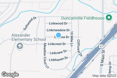 Map image of the property - 334 Linklea Dr