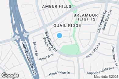 Map image of the property - 11013 Desert Dove Ave