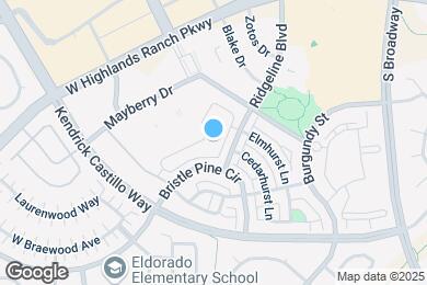 Map image of the property - 725 Elmhurst Dr