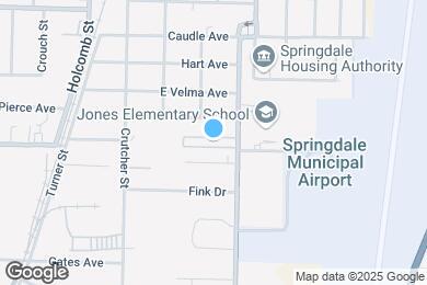 Map image of the property - C & W Apartments Springdale