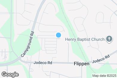 Map image of the property - 1213 Winwood Dr