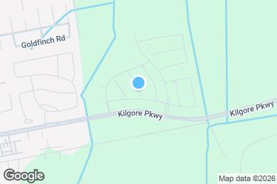 Map image of the property - 7607 Sirocco Ln