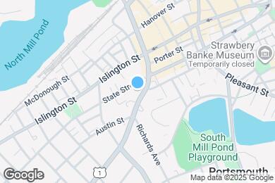 Map image of the property - 134 Middle St