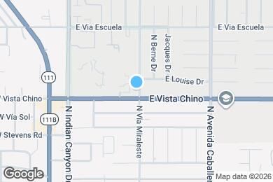 Map image of the property - 1725 N Via Miraleste