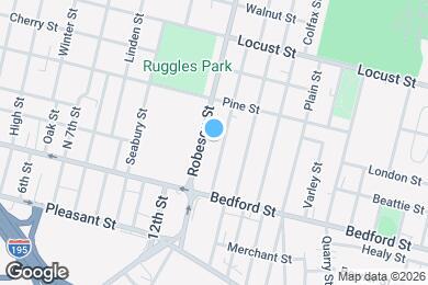 Map image of the property - 102 Tremont St