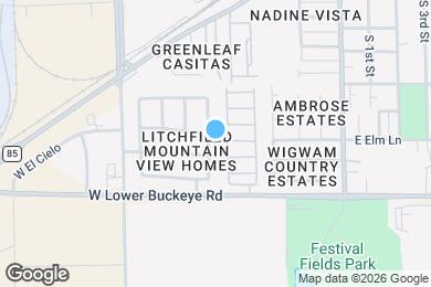Map image of the property - 1113 S 4th Ave