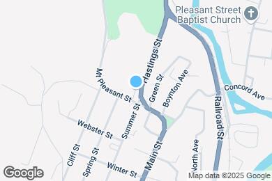 Map image of the property - 32 Wesley Dr