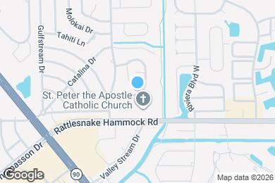 Map image of the property - 40 Lanai Cir