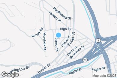 Map image of the property - 39 Walnut St