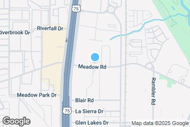 Map image of the property - 8057 Meadow Rd