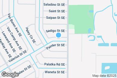 Map image of the property - 1640 Yahner St SE