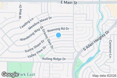 Map image of the property - 813 Valley View Dr