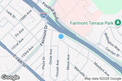 Map image of the property - Fairmount Palms