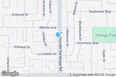 Map image of the property - 502 Hope Ter