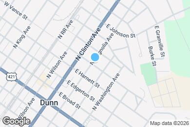 Map image of the property - 400 N Magnolia Ave