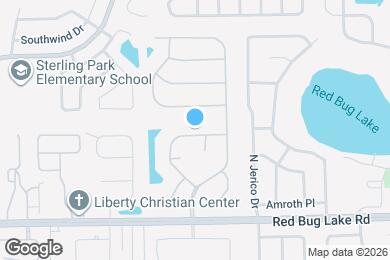 Map image of the property - 1728 Setting Sun Loop