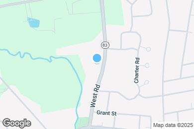 Map image of the property - 24 West Rd