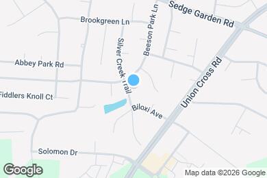 Map image of the property - 365 Silver Creek Trail