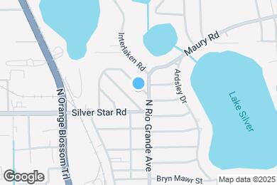 Map image of the property - 1608 Knollwood Circle