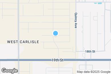 Map image of the property - 6923 17th St